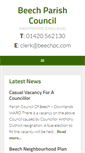 Mobile Screenshot of beechpc.com